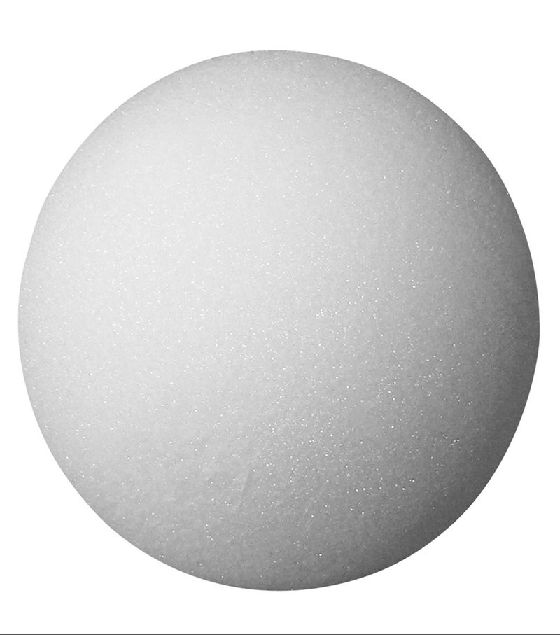 FloraCraft CraftFoM 12 Piece Ball 1.8 Inch White